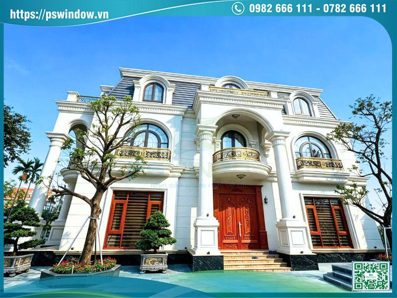 PSWINDOW thi công cửa nhôm kính chính hãng giá tốt